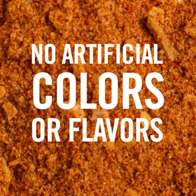 Pour spout packaging of McCormick Taco Seasoning for easy, mess-free seasoning.