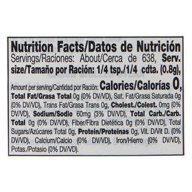McCormick Perfect Pinch Cajun Seasoning ingredients-closeup reveals paprika and garlic blend