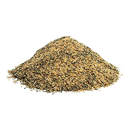 Kosher-certified McCormick Perfect Pinch Garlic & Herb with no added MSG label.