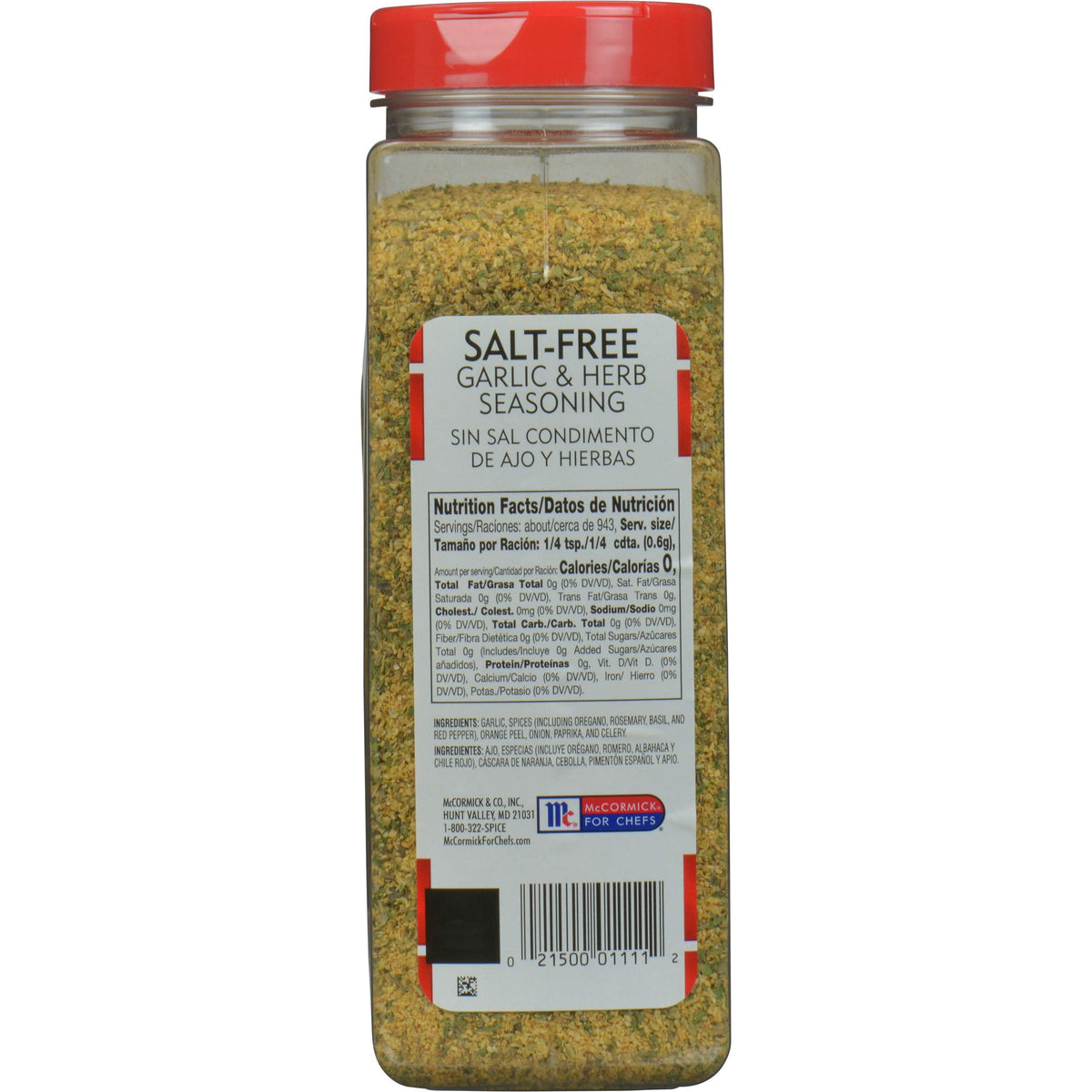 Tabletop scene featuring McCormick Perfect Pinch Garlic & Herb for quick, salt-free flavor boosts.