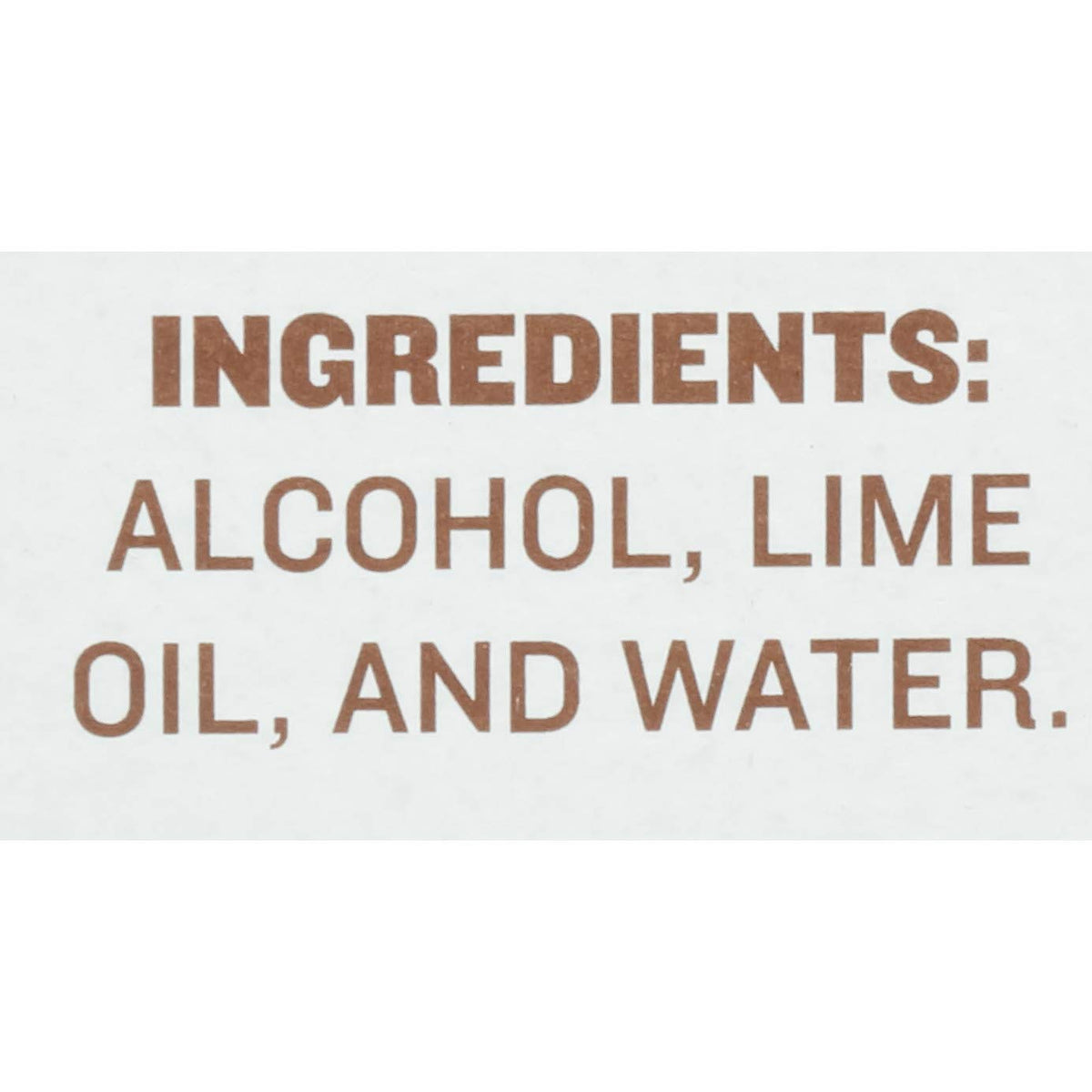 Non-GMO, gluten-free, and corn-syrup-free lime flavor enhancer