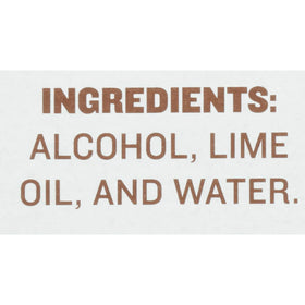 Non-GMO, gluten-free, and corn-syrup-free lime flavor enhancer