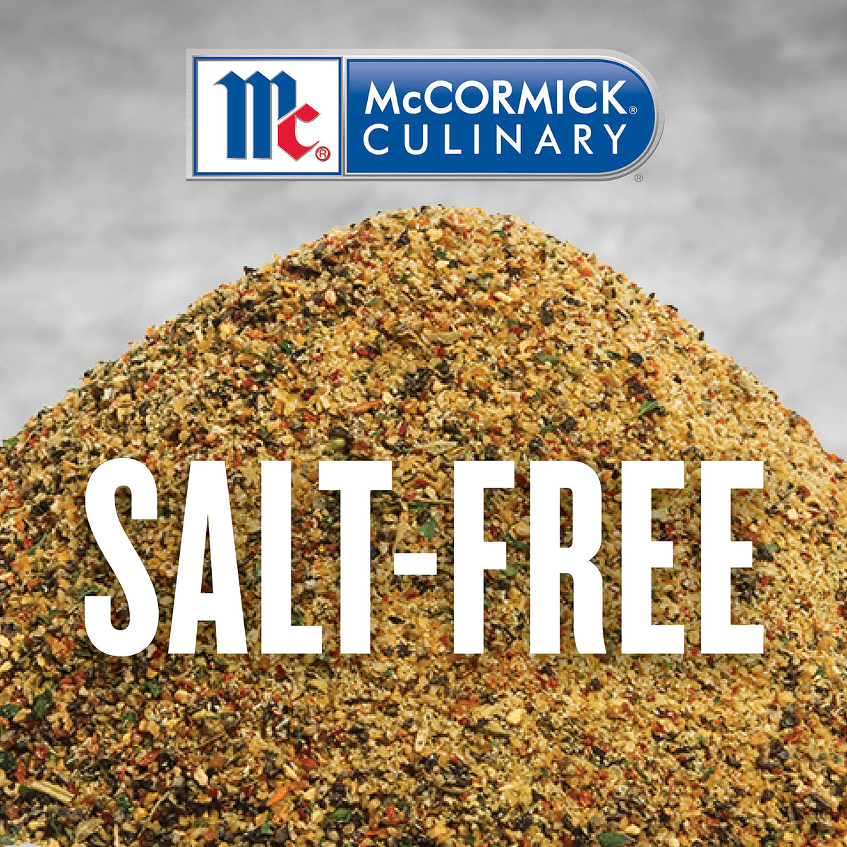 Roasted vegetables seasoned with salt-free blend for vibrant taste