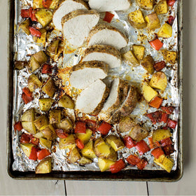 McCormick sea salt and pepper notes brighten vegetables.