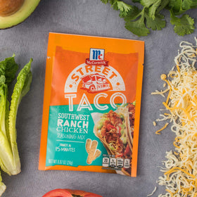 Herbs and spices blend for bold ranch southwest flavor.