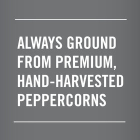 McCormick black pepper added to soups and stews for depth