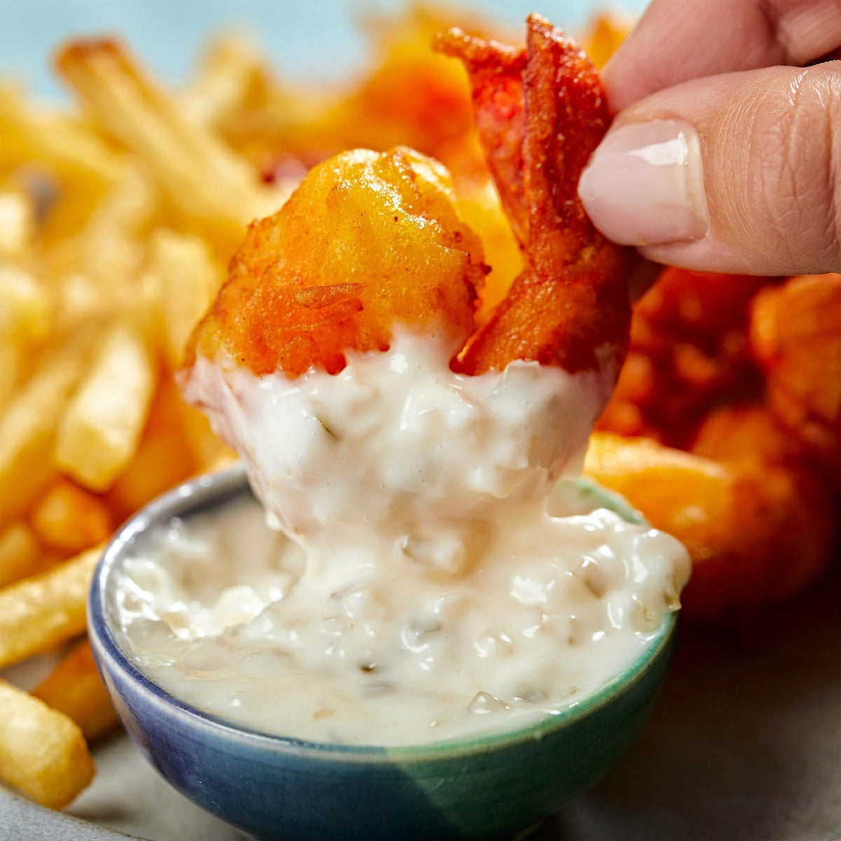 McCormick Tartar Sauce with fish dish plate offering tangy seafood complement