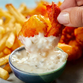 McCormick Tartar Sauce with fish dish plate offering tangy seafood complement