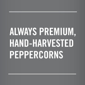 McCormick Whole Black Pepper stored in a pantry