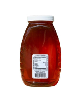 McCoy's Honey Orange Blossom pour captures citrus aroma, ideal for drizzle on biscuits.