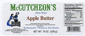 McCutcheon's Apple Butter spread on pancakes or toast; versatile, homemade flavor