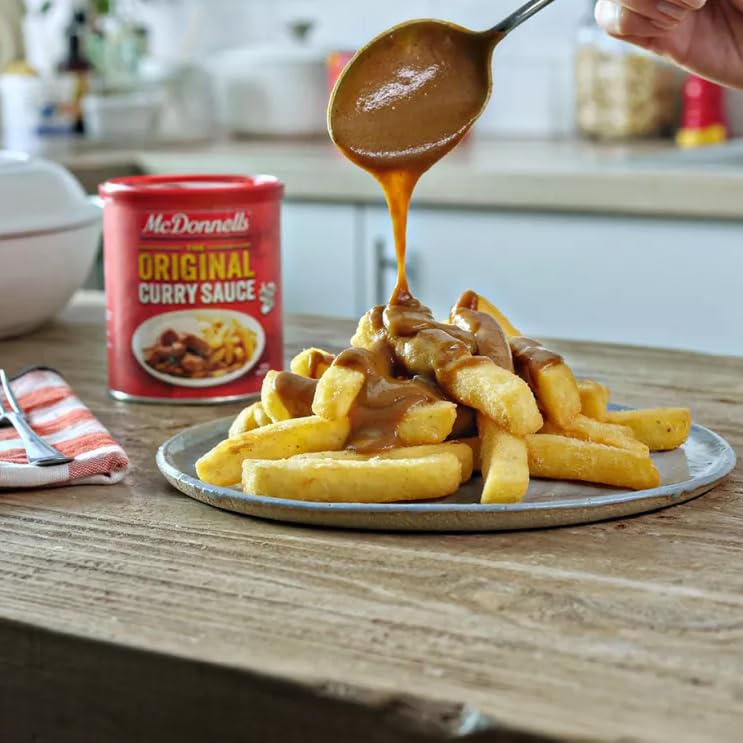 McDonnells curry sauce spice profile adds savory heat to curries.