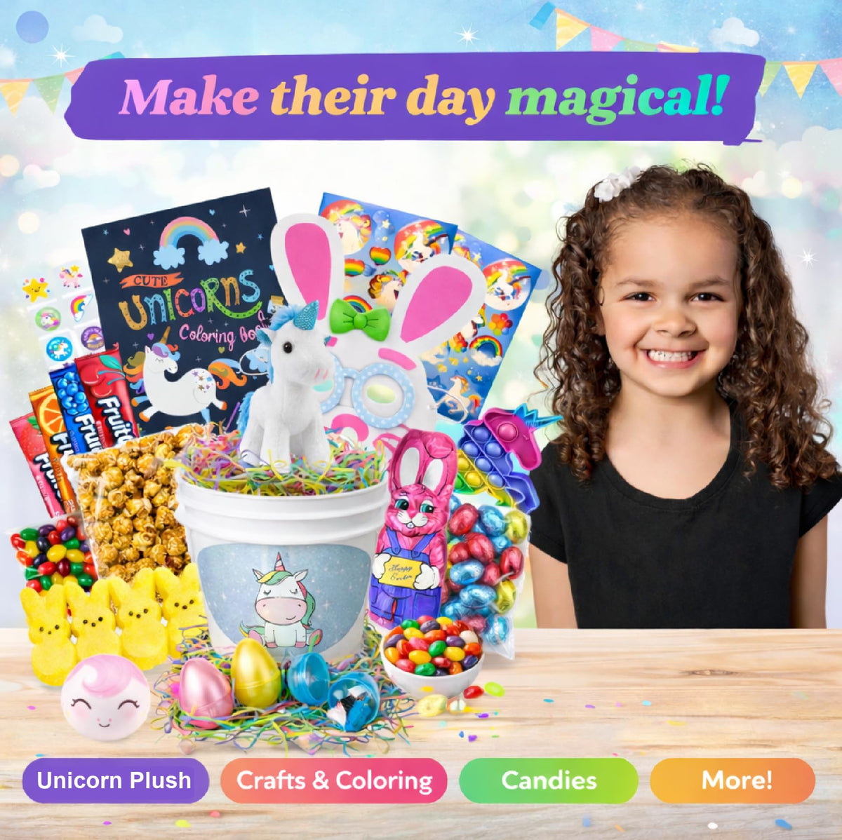 M&C Gifts Easter care package for family and friends, perfect for gifting