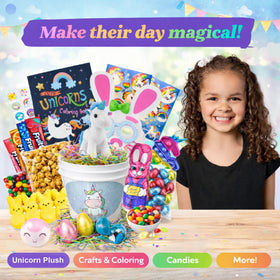 M&C Gifts Easter care package for family and friends, perfect for gifting