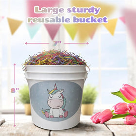 M&C Gifts ready-to-sparkle Easter basket simplifies holiday mornings