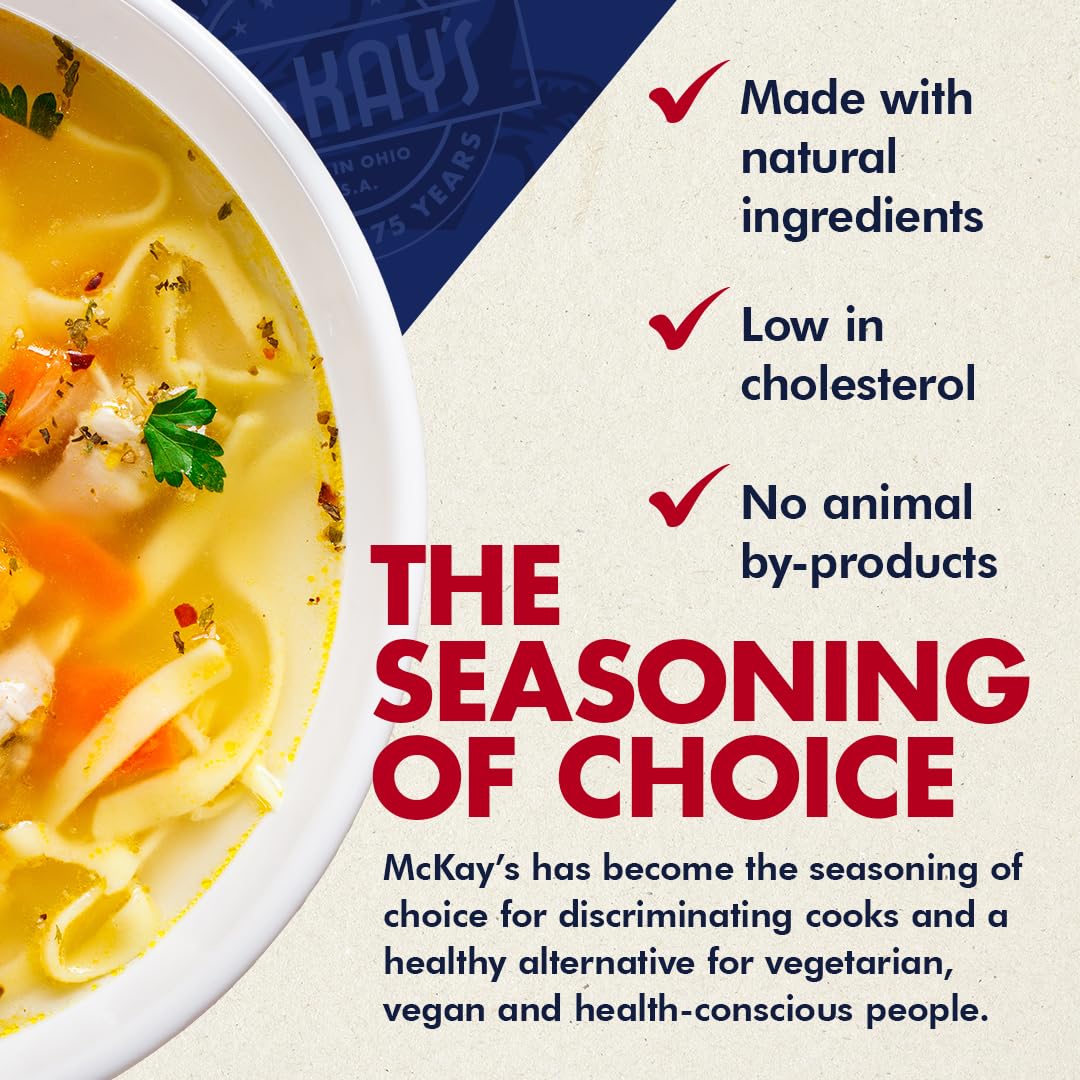 McKay's gluten-free label on seasoning bottle for safe cooking