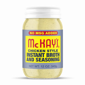 McKay's Chicken Seasoning pack shot showing a versatile gluten-free broth base