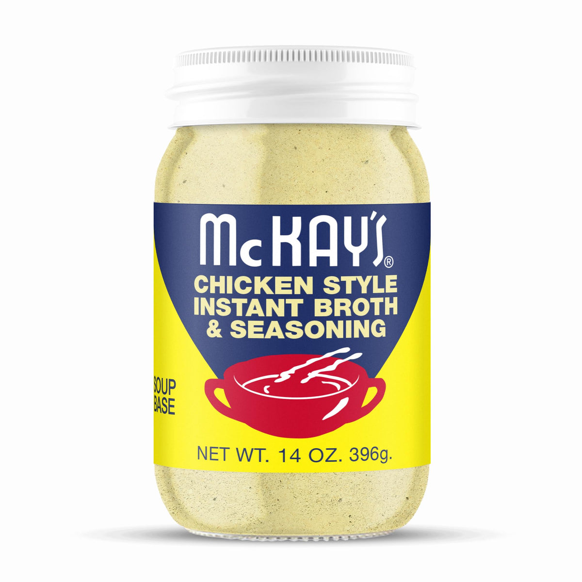 Mc Kay's original chicken seasoning pack for rich soup flavor