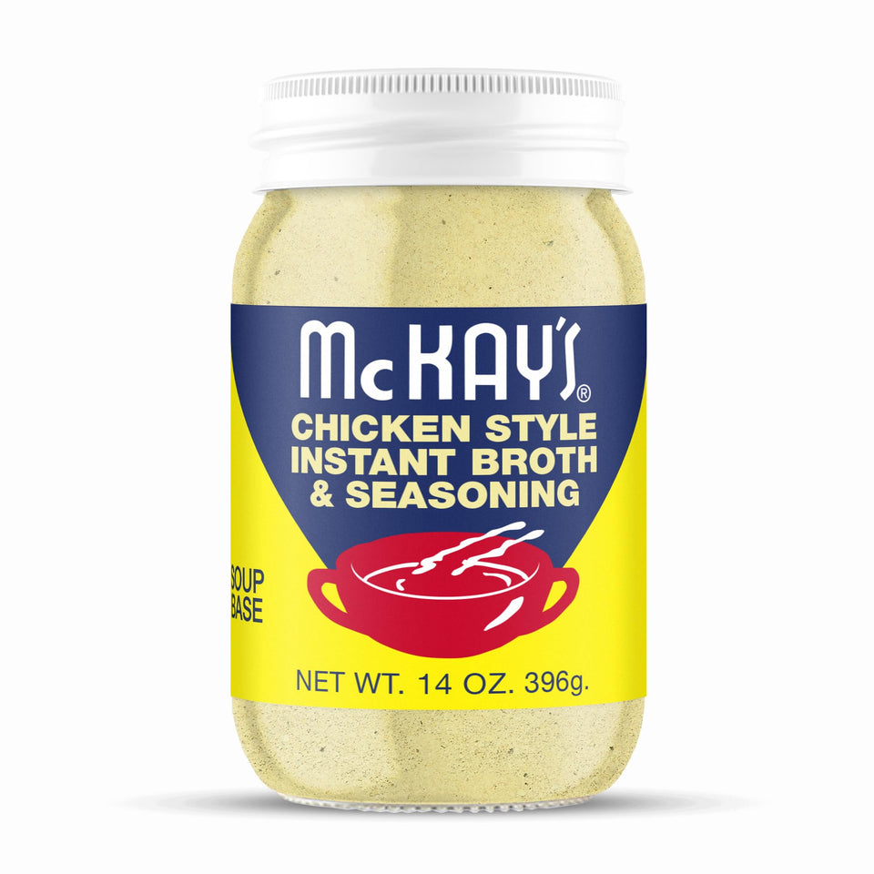 Mc Kay's original chicken seasoning pack for rich soup flavor
