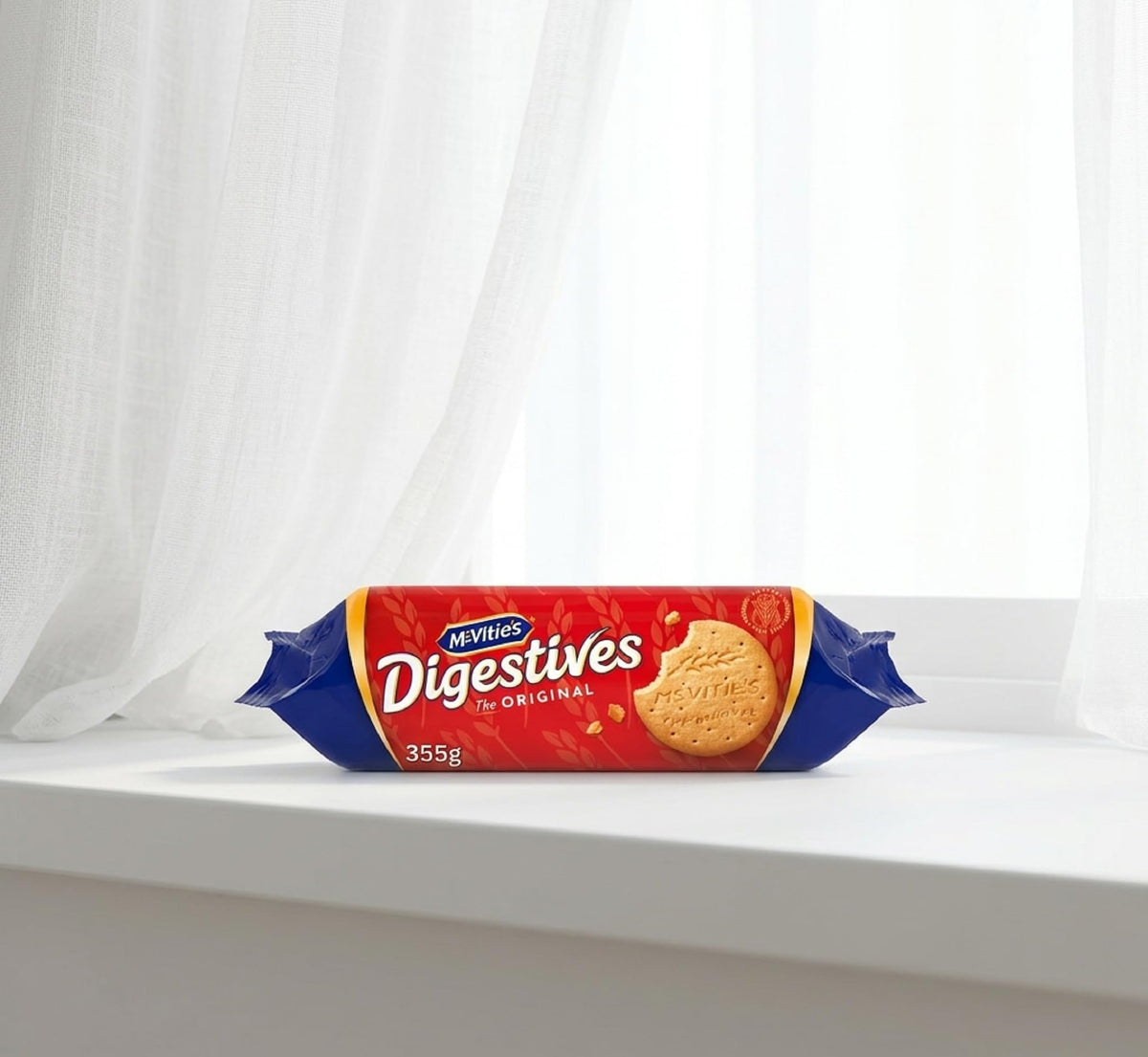 England-made packaging highlights no artificial flavours and vegetarian suitability.