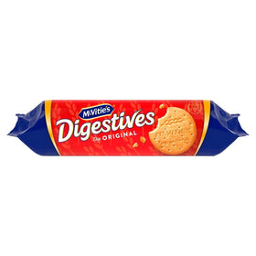 McVitie's Digestives Original serving-plate-pack6 invites moments during a tea break.