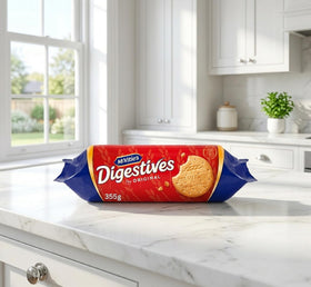 McVitie's Digestives Original tea-time-plate-pack6 plated biscuits ready for sharing.