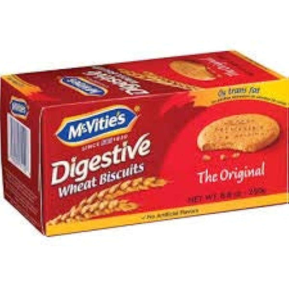 McVities Digestives four-box pack ready for tea time sharing