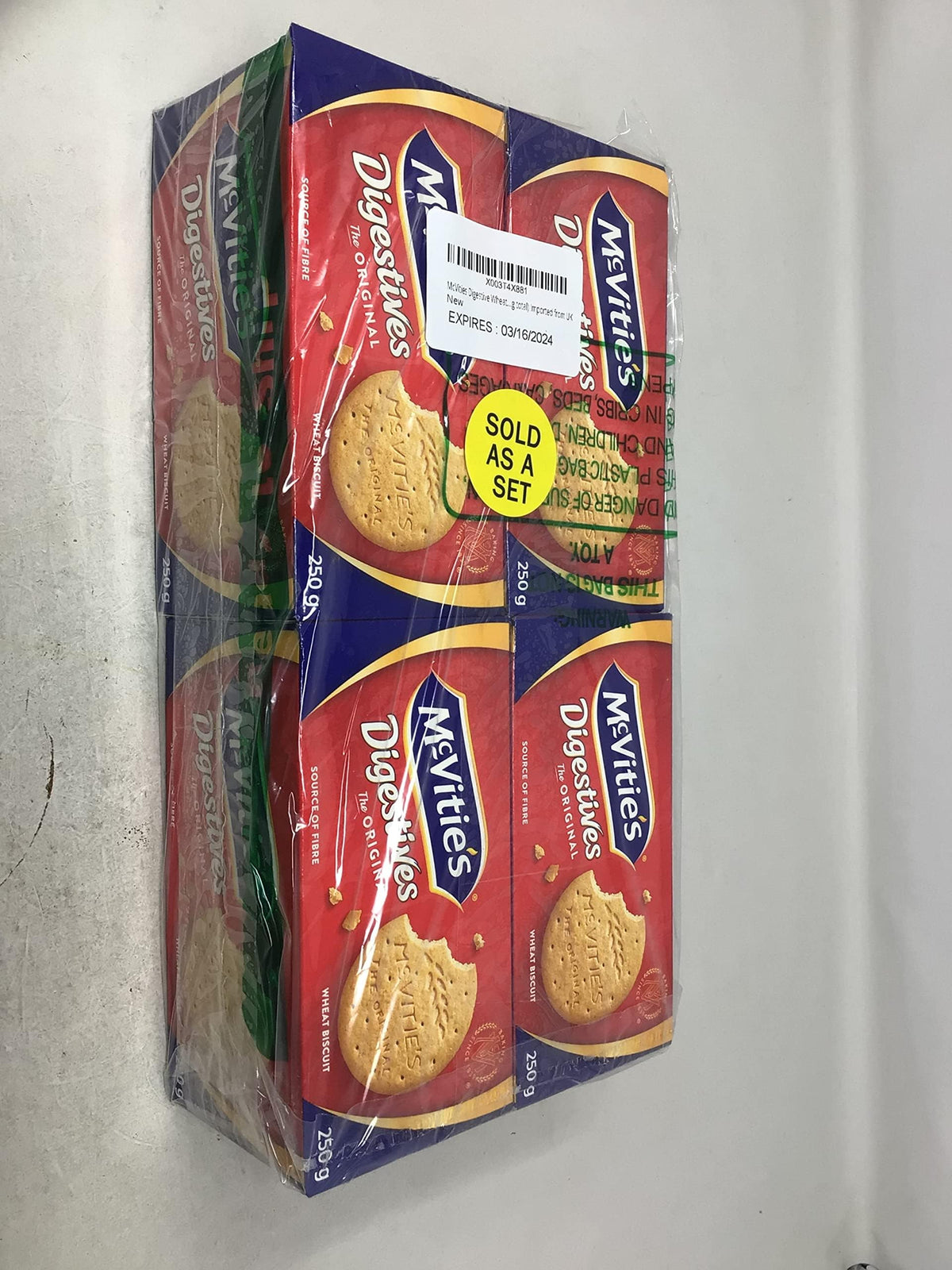 Teatime scene with McVities Digestives for a comforting pause