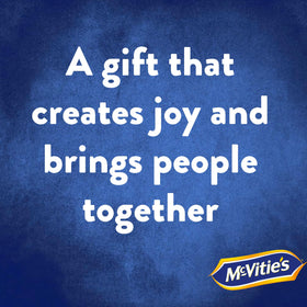 McVitie's Family Circle 400g back of pack nutrition info helps informed choices.