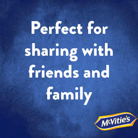 McVitie's Family Circle 400g biscuits on plate, perfect for quick snacks.