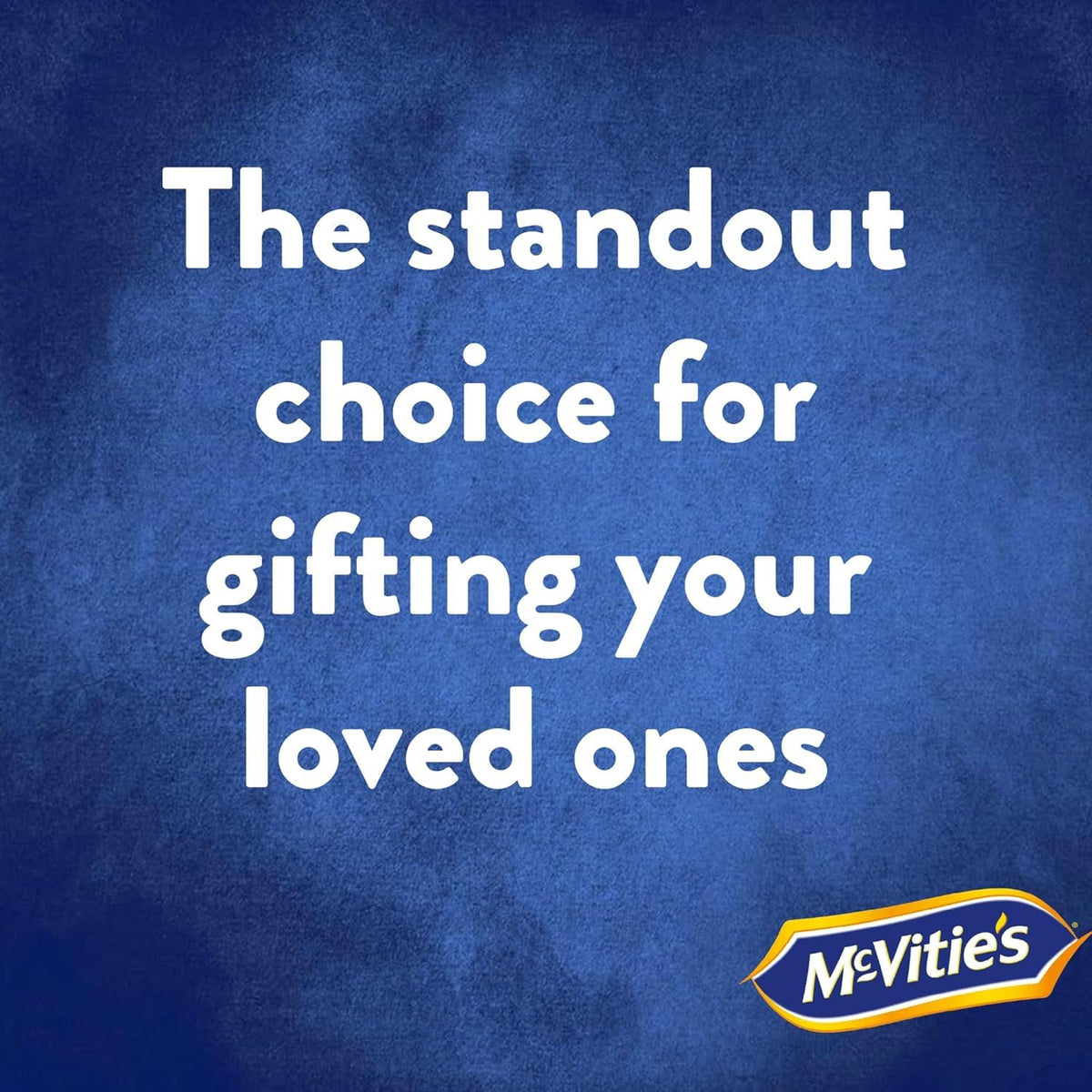 McVitie's Family Circle 400g arranged for a tea time setup with beverages