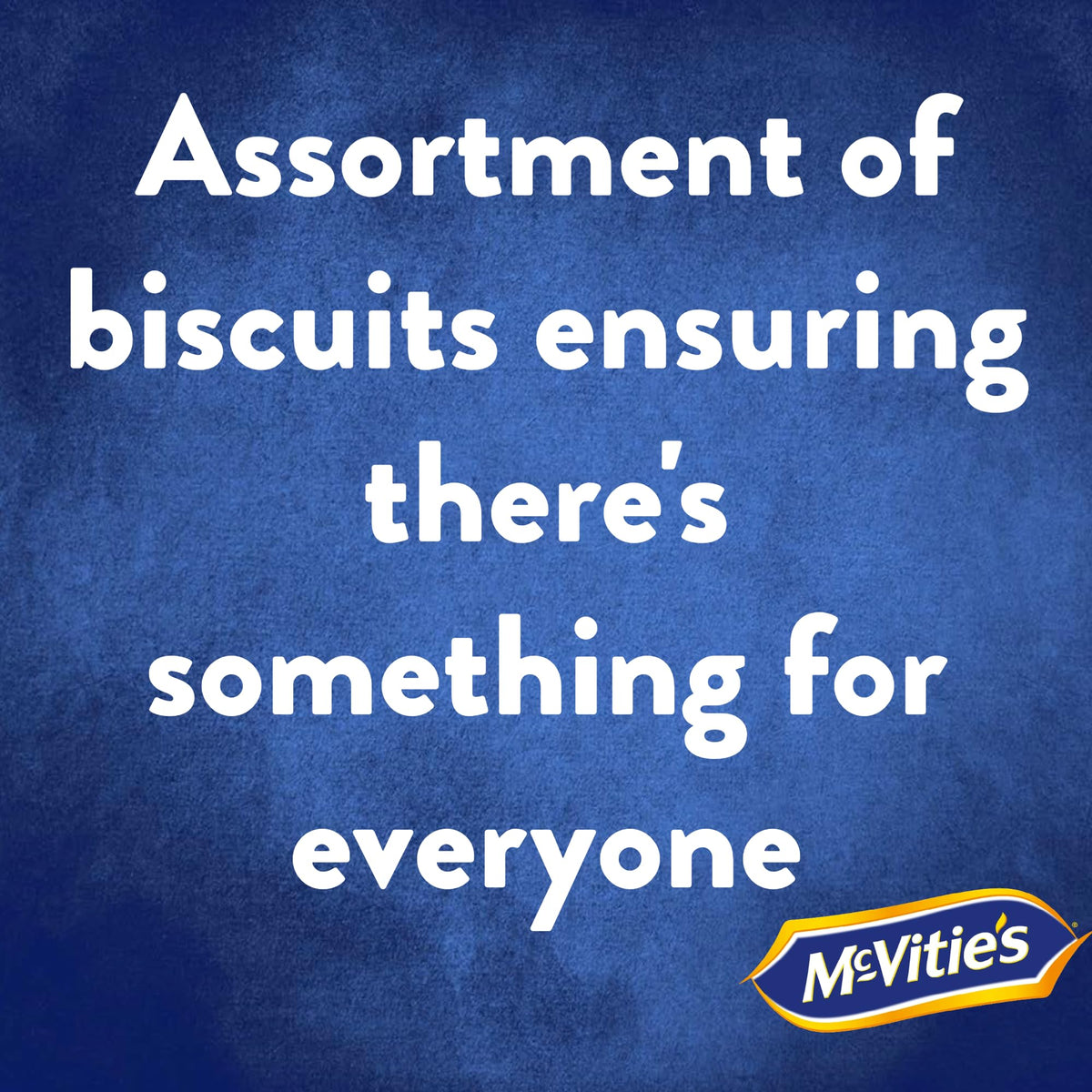 McVitie's Family Circle 400g unopened wrapper on display preserves freshness.