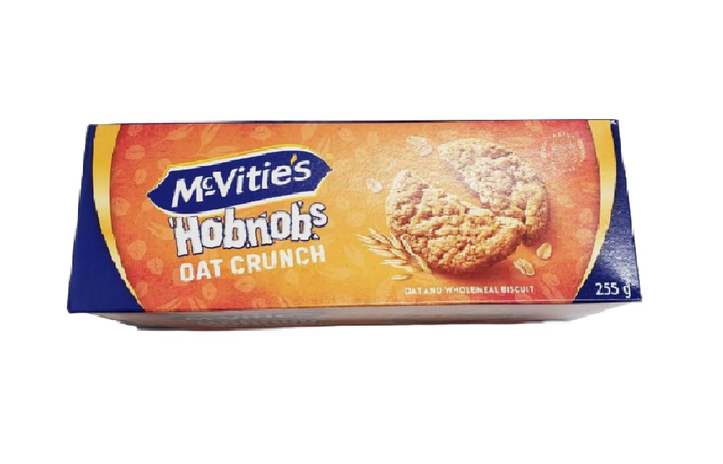 McVitie's Hobnobs on display, pack of two for sharing