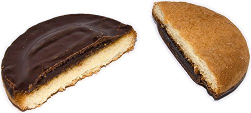 McVities Jaffa Cakes on a kitchen counter as a ready snack