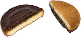 McVities Jaffa Cakes on a kitchen counter as a ready snack