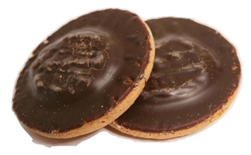 McVities Jaffa Cakes served with tea for a classic break