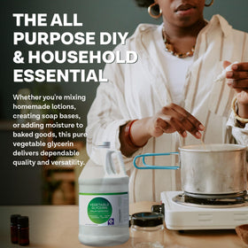 MD.LIFE glycerin liquid packaging shot, USA-made with safety-tested quality.