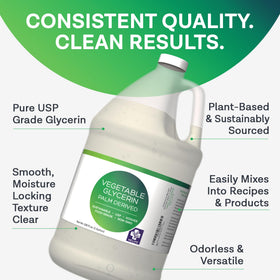 MD.LIFE glycerin liquid skincare setup demonstrates humectant hydration.