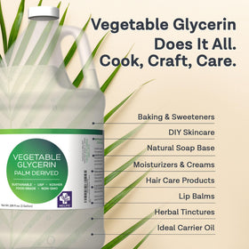 MD.LIFE glycerin liquid texture close-up shows clear, viscous consistency.