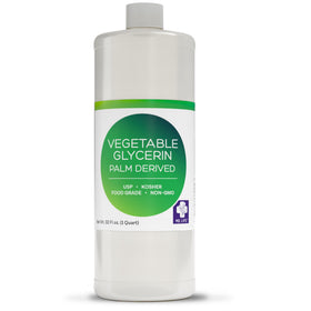 MD.LIFE Vegetable Glycerin bottle for versatile cosmetic and DIY projects