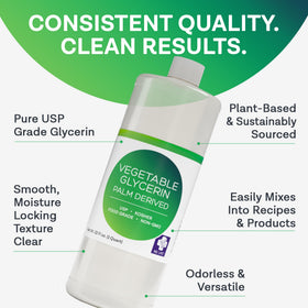 MD.LIFE Vegetable Glycerin in cosmetics demonstrates gentle skin hydration