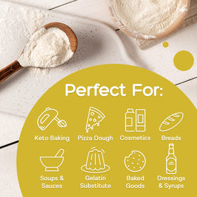 MD.LIFE Xanthan Gum as a sauce thickener for gravies and dressings