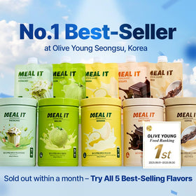 Meal It Protein Shake flavor-first highlights rich, satisfying taste from first sip.