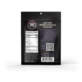 MEAT ARTISAN premium gourmet label signals quality.