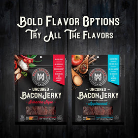 MEAT ARTISAN candied bacon gift idea for tasting events