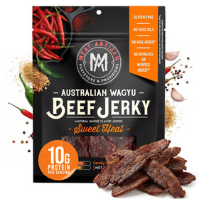 Meat Artisan MA Purveyors & Provisions front pack shot for on the go protein