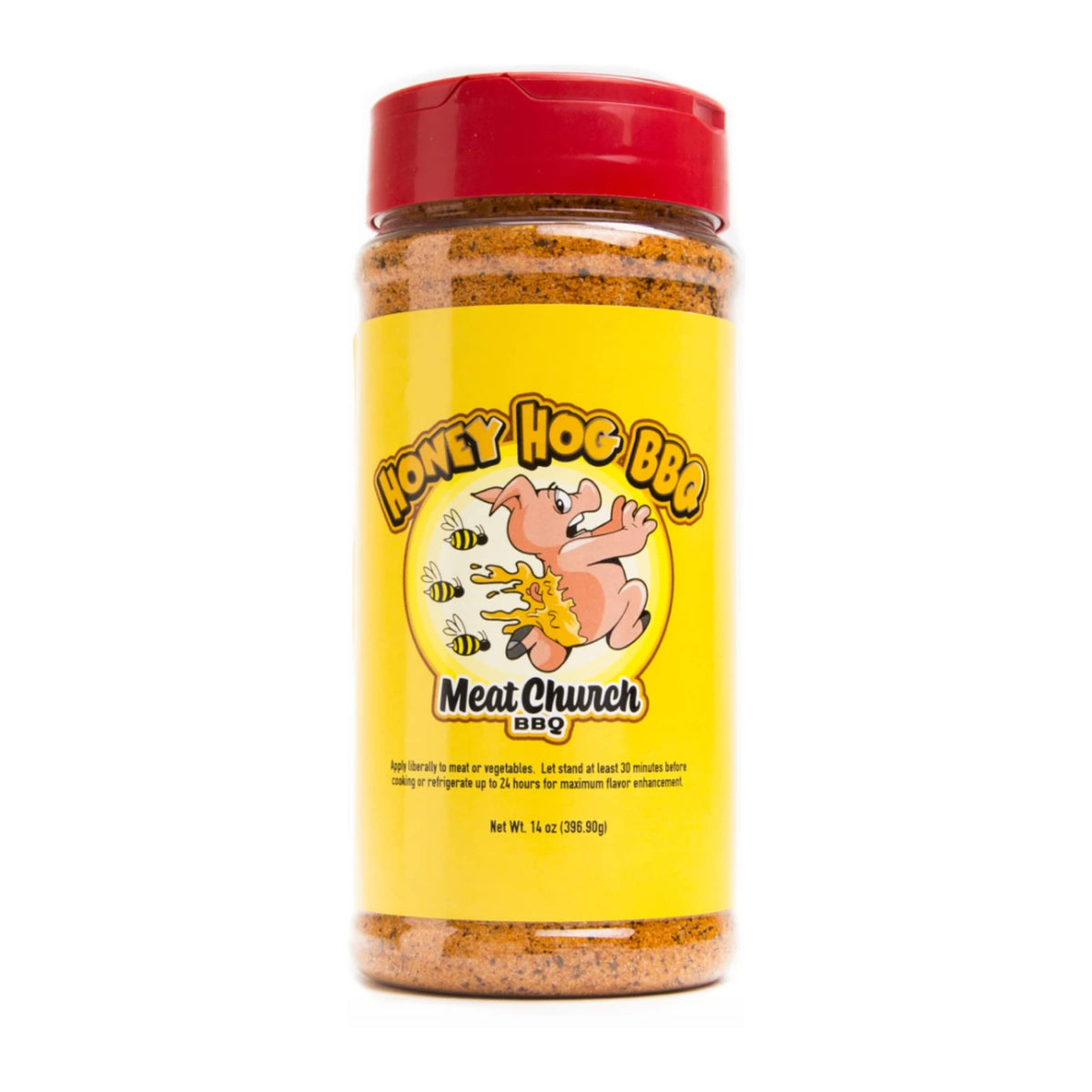Meat Church Fab 5 savory-bold blend enhances roast and smoked meat sensations.