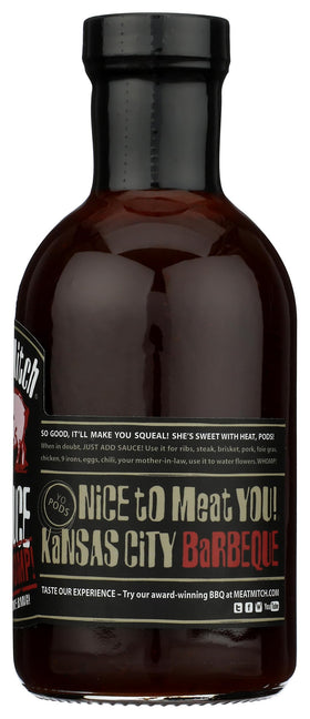 Meat Mitch WHOMP! competition-logo image signals authentic KC-style performance sauce.