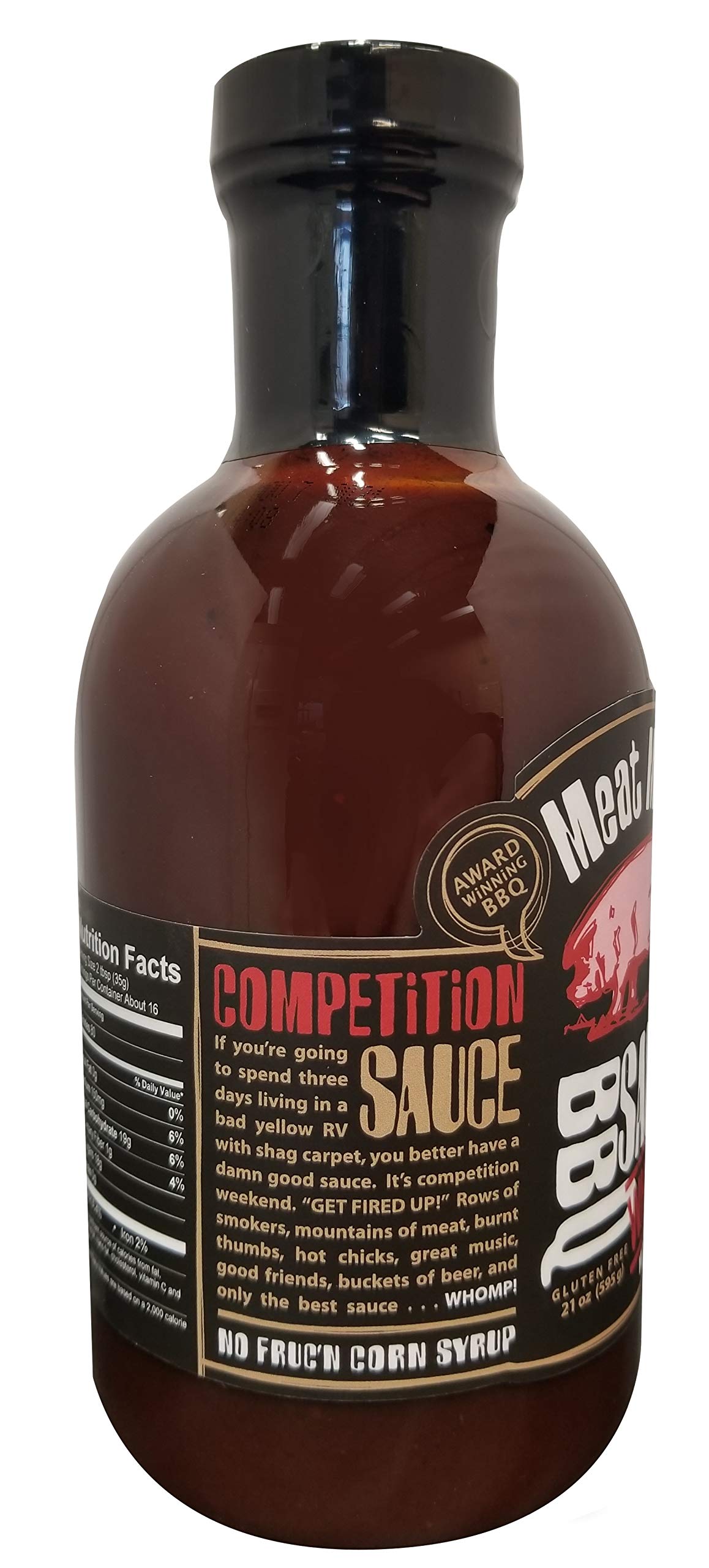 Meat Mitch Whomp! bottle pouring for quick application