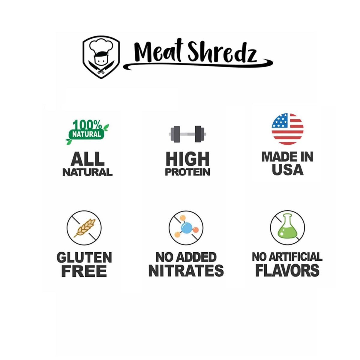 Meat Shredz serving idea over ramen and salads for added protein